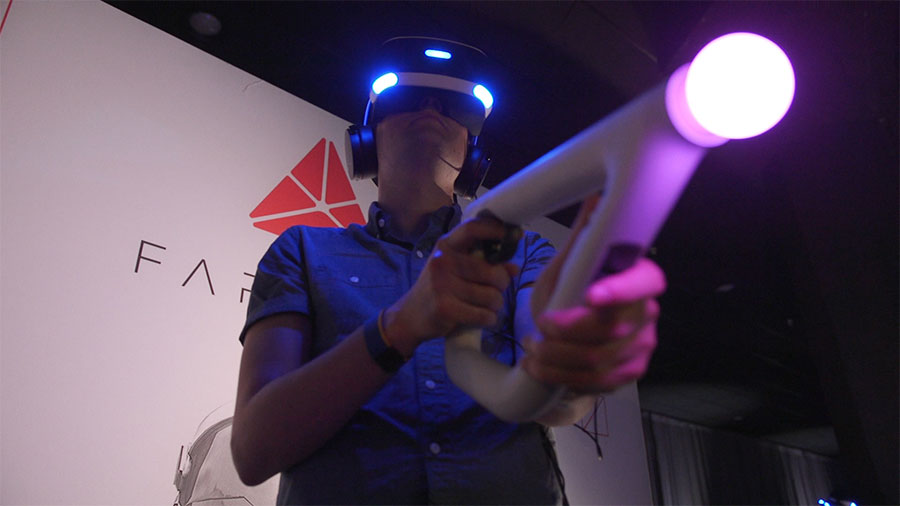 PS VR Aim Controller