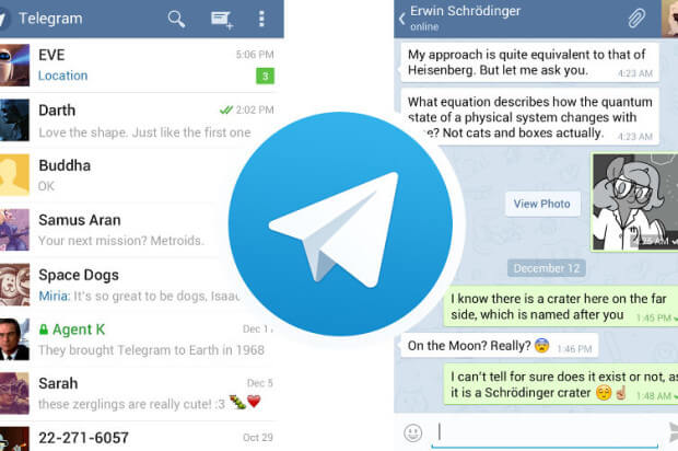 telegram-messenger-app-screen